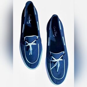 Coral Bay Sanibel Canvas Casuals Women's Size 6.5